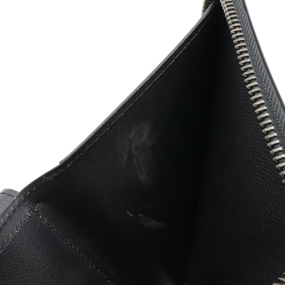 LOUIS VUITTON Louis Vuitton Monogram Eclipse Zippy Compact Wallet Bi-fold Rou... - Picture 8 of 9